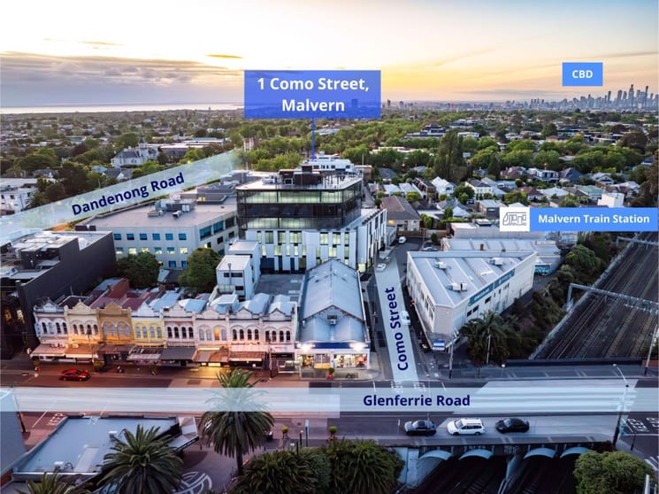 Offices commercial property for lease at 1 Como Street Malvern VIC 3144 Offices commercial property for lease at 1 Como Street Malvern VIC 3144