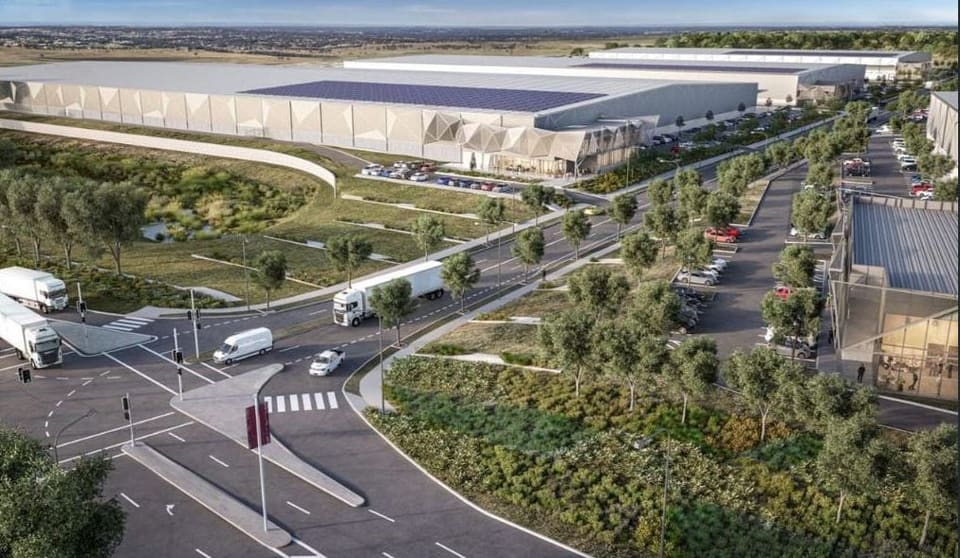 Factory, Warehouse & Industrial commercial property for lease at 804 - 882 Mamre Road Kemps Creek NSW 2178