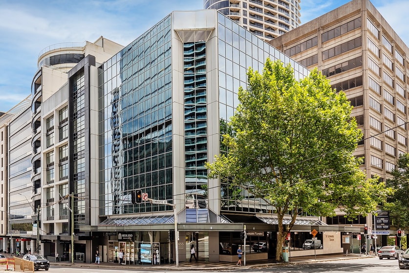 Offices commercial property for lease at 655 Pacific Highway St Leonards NSW 2065