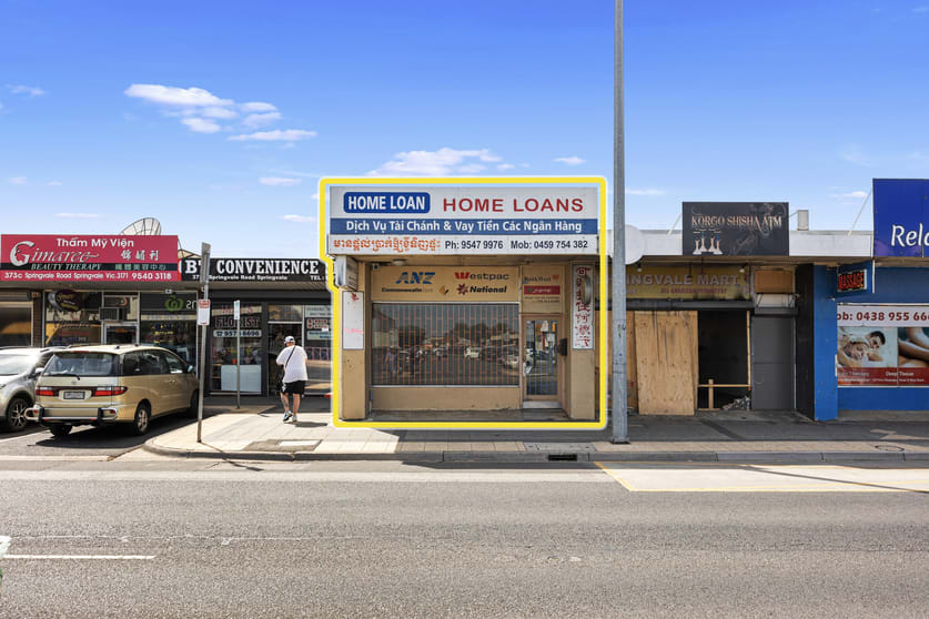 Medical / Consulting commercial property for lease at 375 & 377 Springvale Road Springvale VIC 3171 Medical / Consulting commercial property for lease at 375 & 377 Springvale Road Springvale VIC 3171