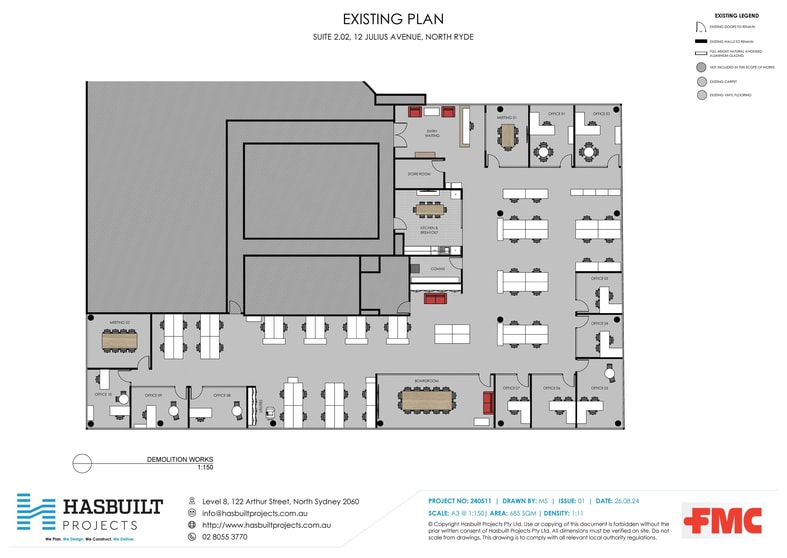 Offices commercial property for lease at 12A - 12B Julius Avenue North Ryde NSW 2113 Offices commercial property for lease at 12A - 12B Julius Avenue North Ryde NSW 2113