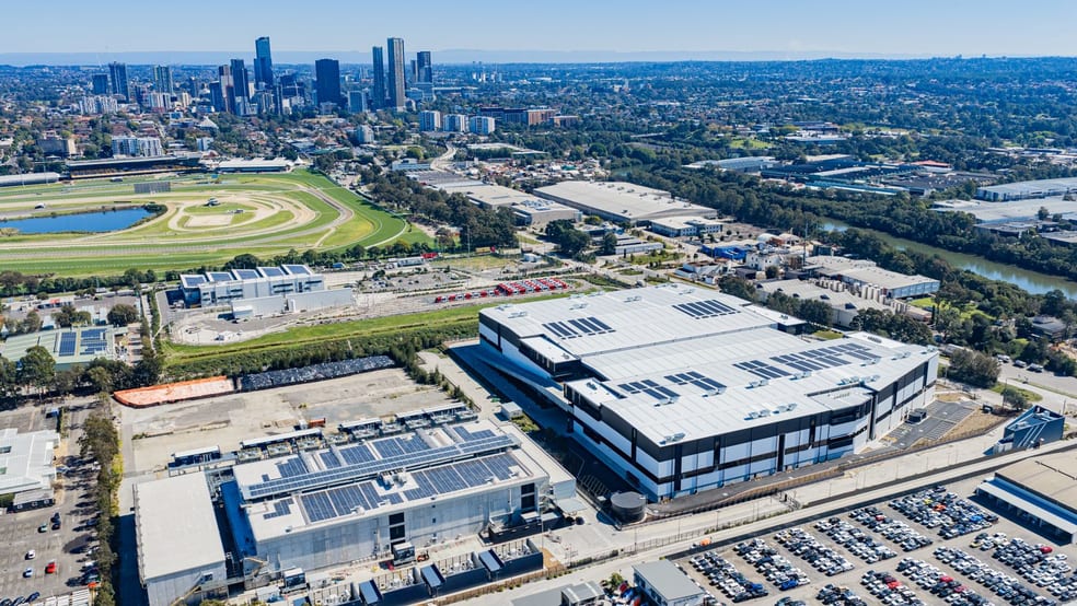 Factory, Warehouse & Industrial commercial property for lease at Rosehill NSW 2142