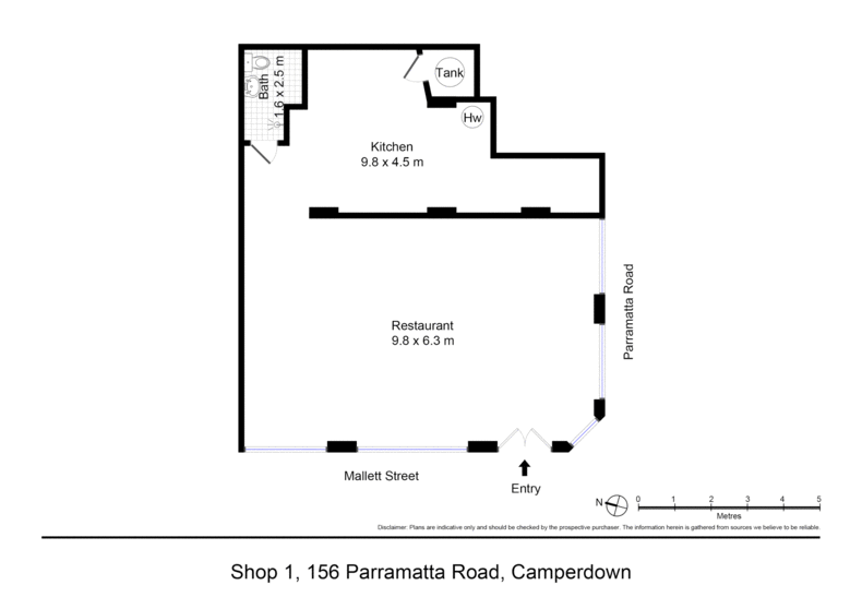 Shop & Retail commercial property for lease at 1/156 Parramatta Road Camperdown NSW 2050