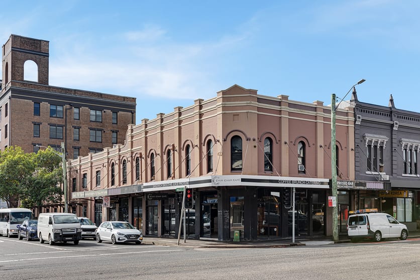 Shop & Retail commercial property for lease at 1/156 Parramatta Road Camperdown NSW 2050