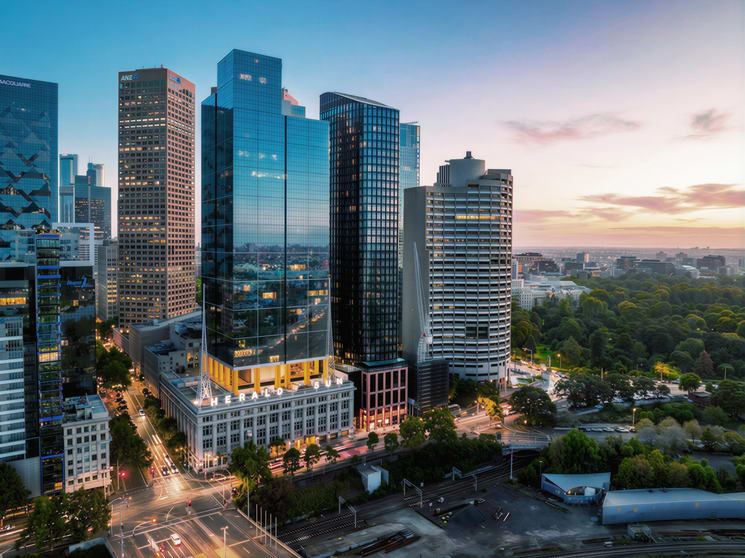 Offices commercial property for lease at South Tower 51 Flinders Lane Melbourne VIC 3000 Offices commercial property for lease at South Tower 51 Flinders Lane Melbourne VIC 3000