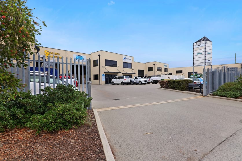 Factory, Warehouse & Industrial commercial property for lease at 4/35 Colin Jamieson Drive Welshpool WA 6106