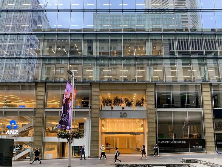 Serviced Offices commercial property for lease at Level 10/20 Martin Place Sydney NSW 2000