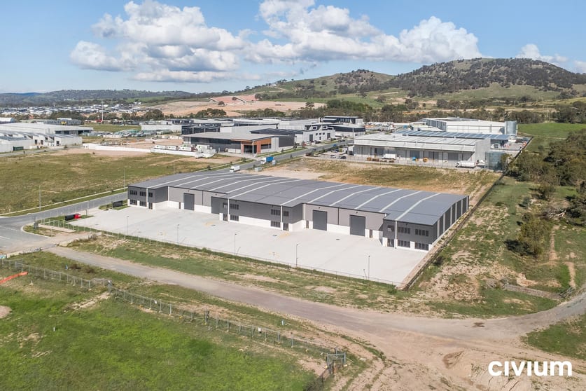 Factory, Warehouse & Industrial commercial property for lease at 57 Val Reid Crescent Hume ACT 2620