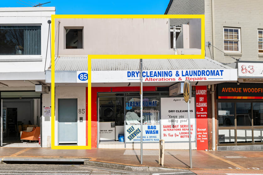 Offices commercial property leased at Suite 1/85 Avenue Road Mosman NSW 2088