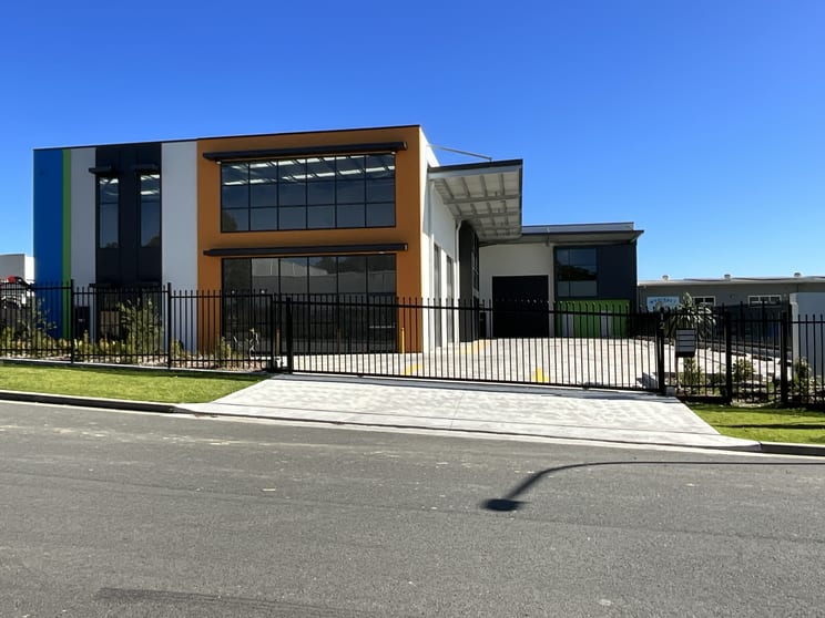 Factory, Warehouse & Industrial commercial property for lease at 1/12 Prosperity Close Morisset NSW 2264