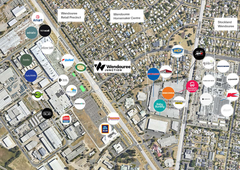 Shop & Retail commercial property for lease at 101 Learmonth Road Wendouree VIC 3355
