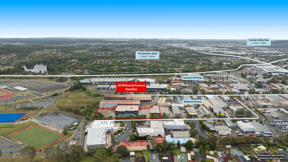 Factory, Warehouse & Industrial commercial property for lease at 20 Millwood Avenue Narellan NSW 2567 Factory, Warehouse & Industrial commercial property for lease at 20 Millwood Avenue Narellan NSW 2567