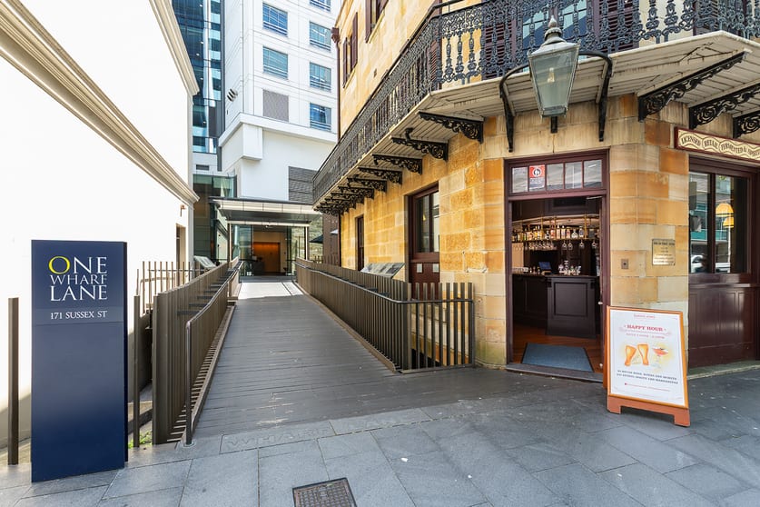 Offices commercial property for lease at One Wharf Lane 171 Sussex Street Sydney NSW 2000 Offices commercial property for lease at One Wharf Lane 171 Sussex Street Sydney NSW 2000