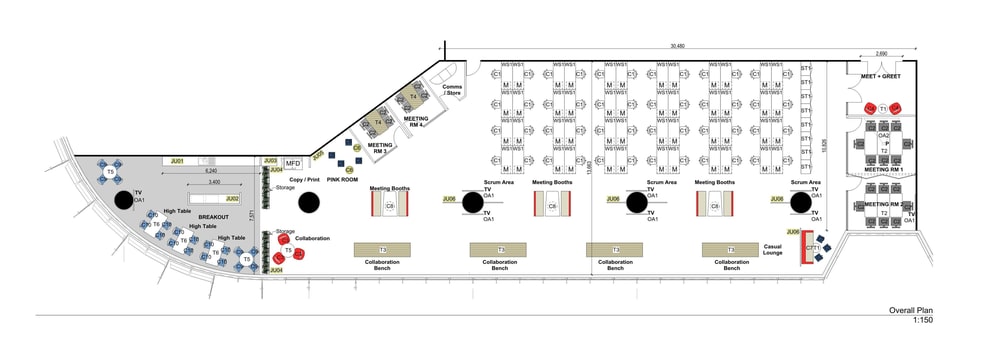 Offices commercial property for lease at 100 Barangaroo Avenue Barangaroo NSW 2000 Offices commercial property for lease at 100 Barangaroo Avenue Barangaroo NSW 2000