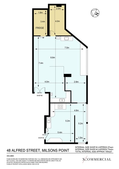 Shop & Retail commercial property for lease at 48 Alfred Street Milsons Point NSW 2061 Shop & Retail commercial property for lease at 48 Alfred Street Milsons Point NSW 2061