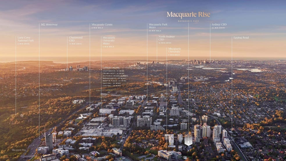 Development / Land commercial property for lease at Macquarie Rise, 122 Herring Road Macquarie Park NSW 2113