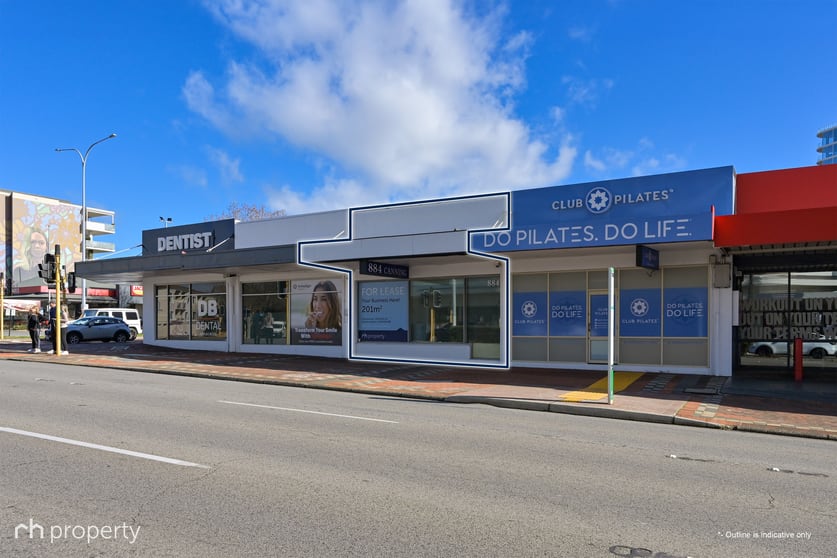 Offices commercial property for lease at 884 Canning Highway Applecross WA 6153