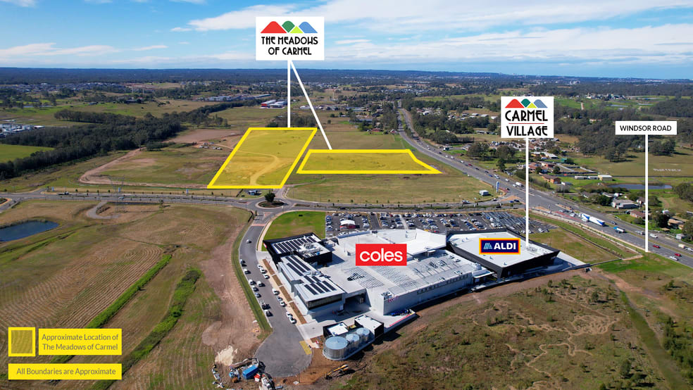 Showrooms / Bulky Goods commercial property for lease at Meadows of Carmel Mt Carmel Drive Box Hill NSW 2765