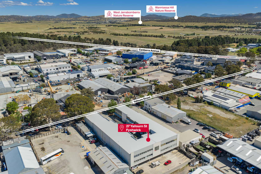 Offices commercial property for sale at Tenancy 5/27 Yallourn Street Fyshwick ACT 2609 Offices commercial property for sale at Tenancy 5/27 Yallourn Street Fyshwick ACT 2609