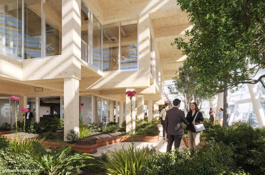 Offices commercial property for lease at Atlassian Central 8 Lee Street Sydney NSW 2000