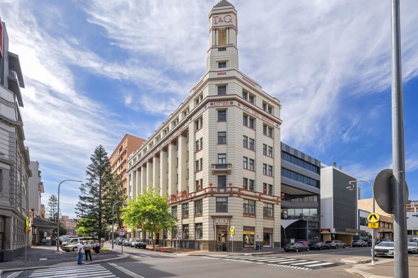 Offices commercial property for lease at 41-45 Hunter Street Newcastle NSW 2300