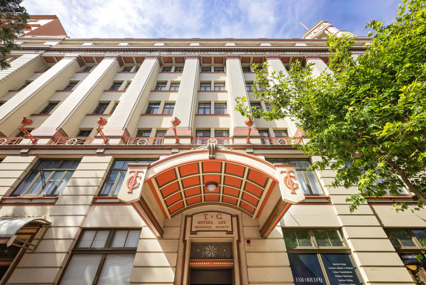 Offices commercial property for lease at 41-45 Hunter Street Newcastle NSW 2300