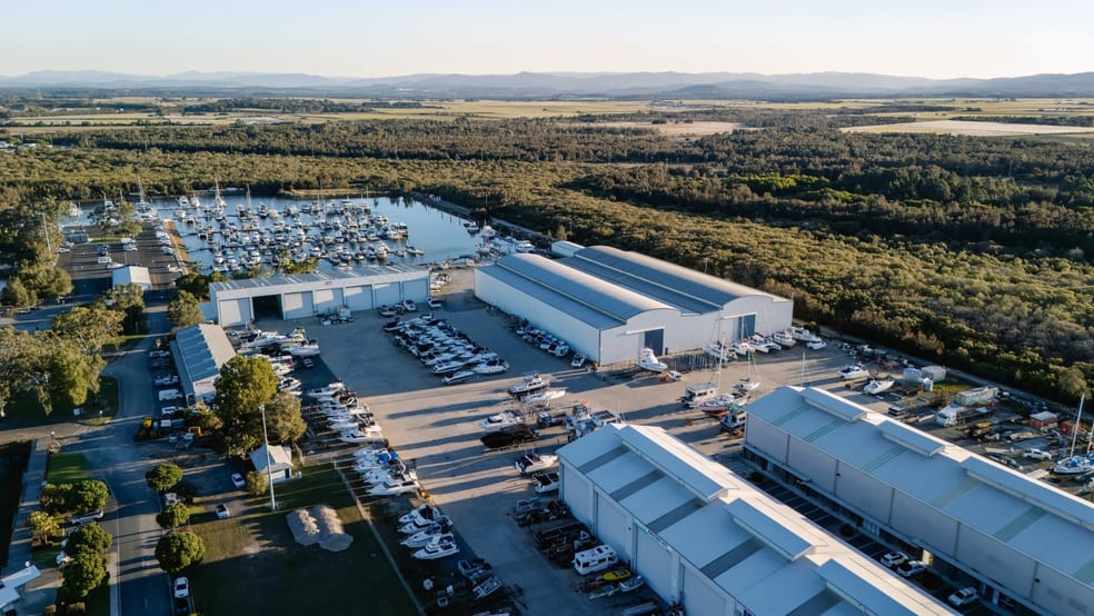 Factory, Warehouse & Industrial commercial property for lease at d’Albora Pacific Point Marina & Boatyard 80 Cabbage Tree Point Road Steiglitz QLD 4207 Factory, Warehouse & Industrial commercial property for lease at d’Albora Pacific Point Marina & Boatyard 80 Cabbage Tree Point Road Steiglitz QLD 4207