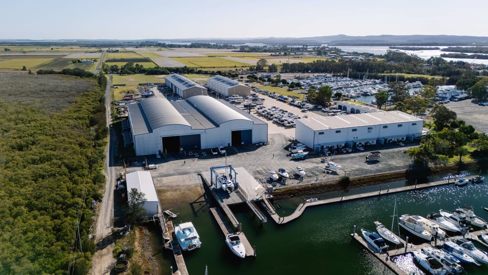 Factory, Warehouse & Industrial commercial property for lease at d’Albora Pacific Point Marina & Boatyard 80 Cabbage Tree Point Road Steiglitz QLD 4207 Factory, Warehouse & Industrial commercial property for lease at d’Albora Pacific Point Marina & Boatyard 80 Cabbage Tree Point Road Steiglitz QLD 4207