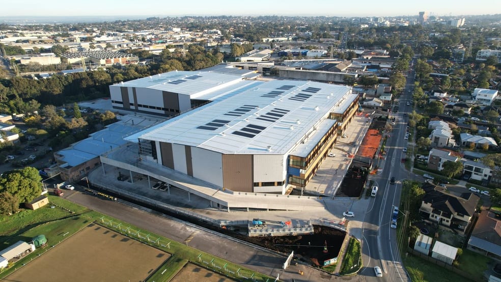 Factory, Warehouse & Industrial commercial property for lease at 45-57 Moxon Road Punchbowl NSW 2196