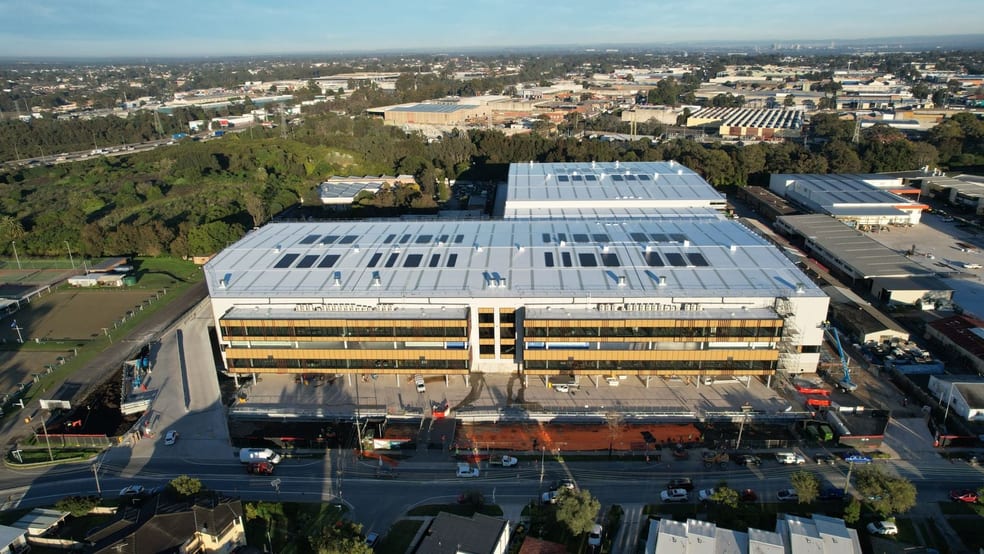 Factory, Warehouse & Industrial commercial property for lease at 45-57 Moxon Road Punchbowl NSW 2196