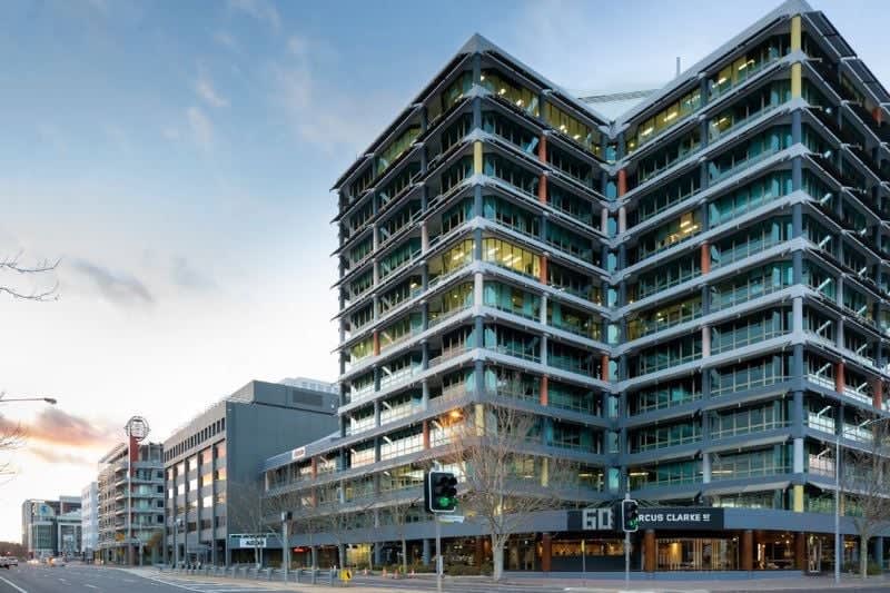 Offices commercial property for lease at 60 Marcus Clarke Street City ACT 2601