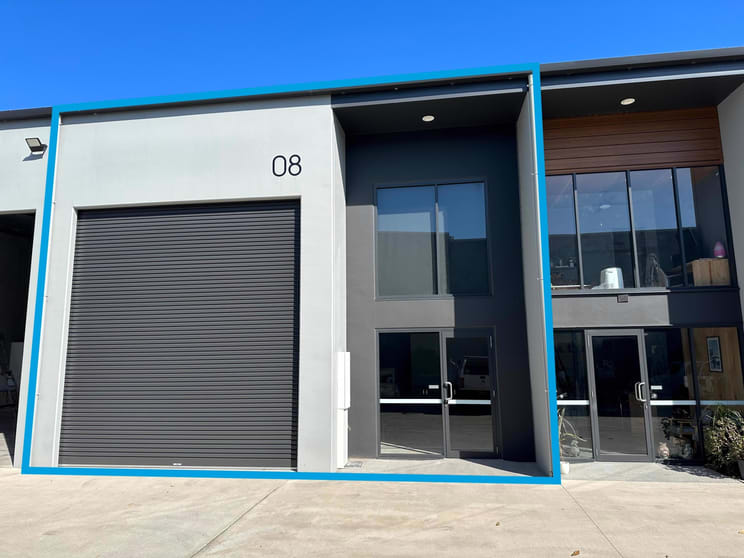 Factory, Warehouse & Industrial commercial property for lease at Unit 8, 127-133 Quanda Road Coolum Beach QLD 4573 Factory, Warehouse & Industrial commercial property for lease at Unit 8, 127-133 Quanda Road Coolum Beach QLD 4573