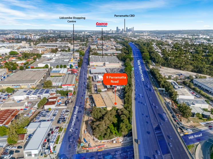 Factory, Warehouse & Industrial commercial property for lease at 9 Parramatta Road Lidcombe NSW 2141 Factory, Warehouse & Industrial commercial property for lease at 9 Parramatta Road Lidcombe NSW 2141