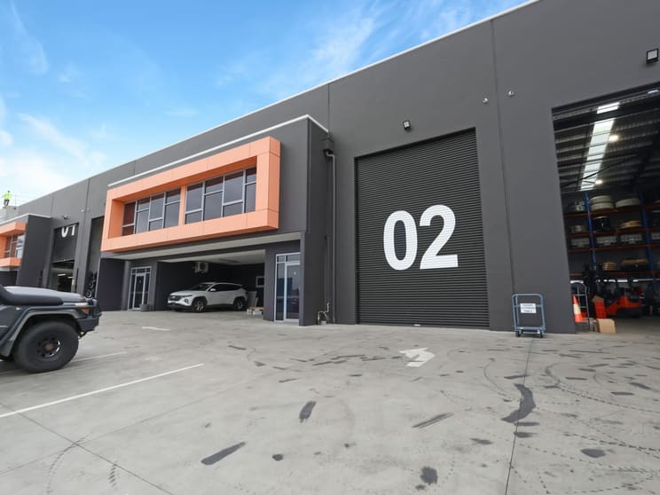 Factory, Warehouse & Industrial commercial property leased at 2 Acacia Close South Windsor NSW 2756
