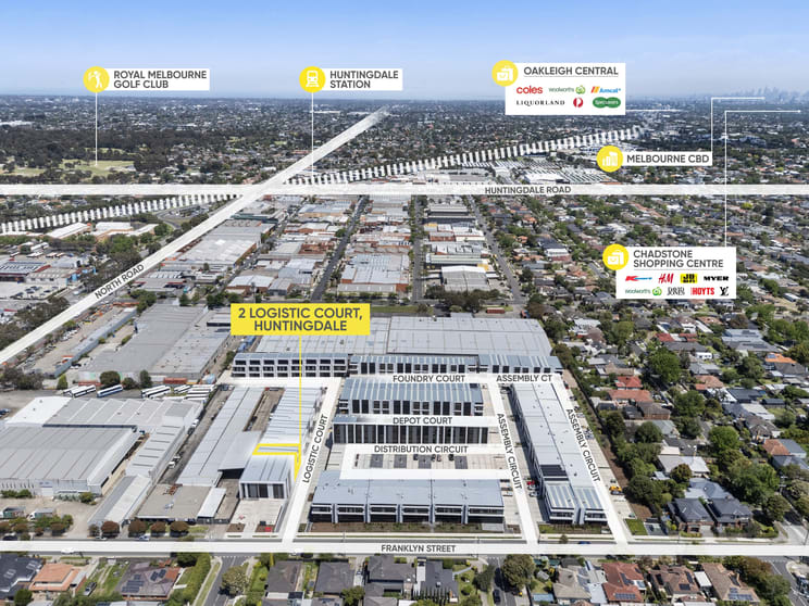 Factory, Warehouse & Industrial commercial property leased at 2 Logistic Court Huntingdale VIC 3166 Factory, Warehouse & Industrial commercial property leased at 2 Logistic Court Huntingdale VIC 3166