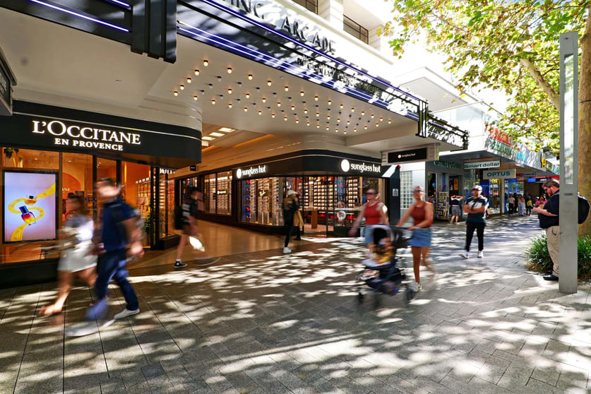 Shop & Retail commercial property for lease at 239 Murray Street Perth WA 6000 Shop & Retail commercial property for lease at 239 Murray Street Perth WA 6000