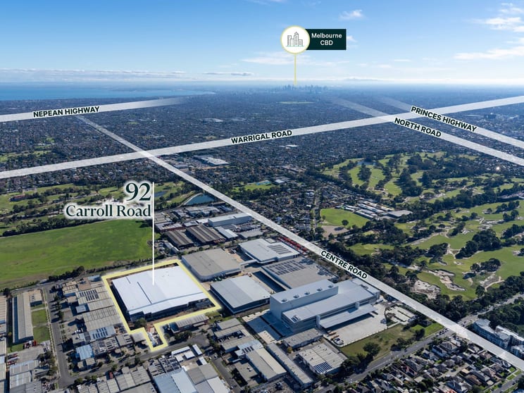 Factory, Warehouse & Industrial commercial property for lease at 92 Carroll Road Oakleigh South VIC 3167 Factory, Warehouse & Industrial commercial property for lease at 92 Carroll Road Oakleigh South VIC 3167
