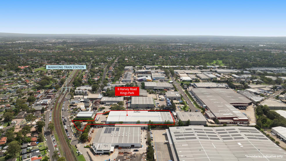 Factory, Warehouse & Industrial commercial property for lease at 6 Harvey Road Kings Park NSW 2148