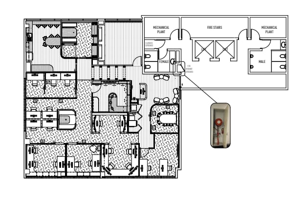 Offices commercial property for lease at 1/2 Miami Key Broadbeach Waters QLD 4218