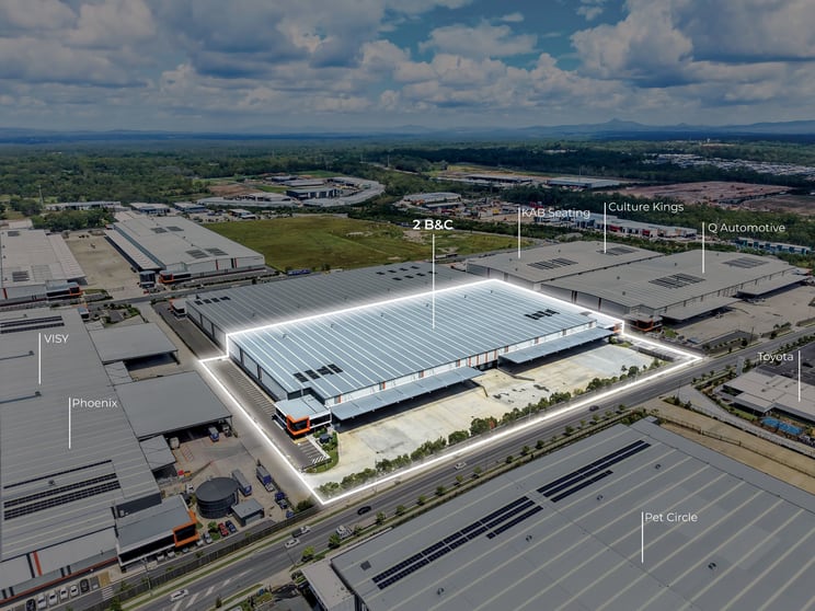 Factory, Warehouse & Industrial commercial property for lease at 2B & C Mapletree Logistics Park Park Ridge QLD 4125 Factory, Warehouse & Industrial commercial property for lease at 2B & C Mapletree Logistics Park Park Ridge QLD 4125