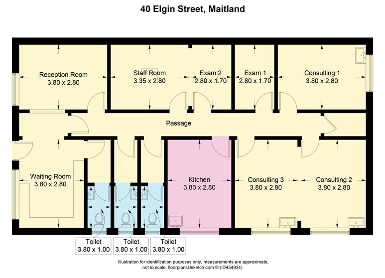 Offices commercial property for lease at 40 Elgin Street Maitland NSW 2320 Offices commercial property for lease at 40 Elgin Street Maitland NSW 2320