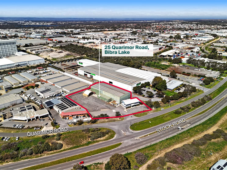 Factory, Warehouse & Industrial commercial property for lease at 25 Quarimor Road Bibra Lake WA 6163
