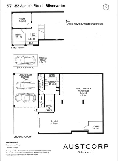 Factory, Warehouse & Industrial commercial property for lease at Asquith Street Silverwater NSW 2128 Factory, Warehouse & Industrial commercial property for lease at Asquith Street Silverwater NSW 2128