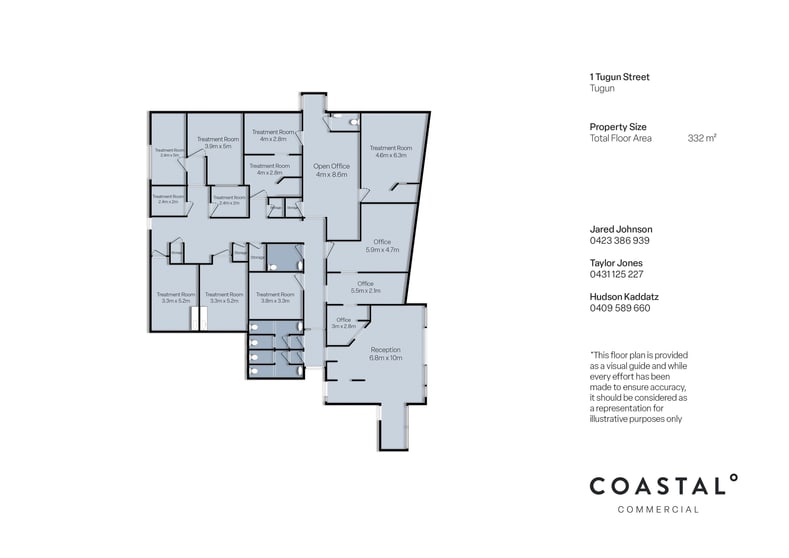 Medical / Consulting commercial property for lease at 1 Tugun Street Tugun QLD 4224