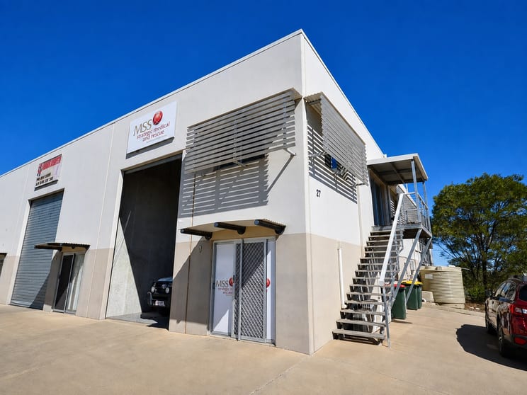 Factory, Warehouse & Industrial commercial property for sale at 1/27-29 O'Neil Street Moranbah QLD 4744
