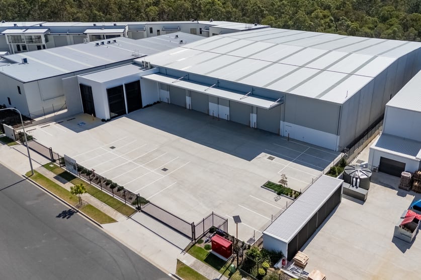 Factory, Warehouse & Industrial commercial property leased at 99 Hub Crescent Heathwood QLD 4110 Factory, Warehouse & Industrial commercial property leased at 99 Hub Crescent Heathwood QLD 4110