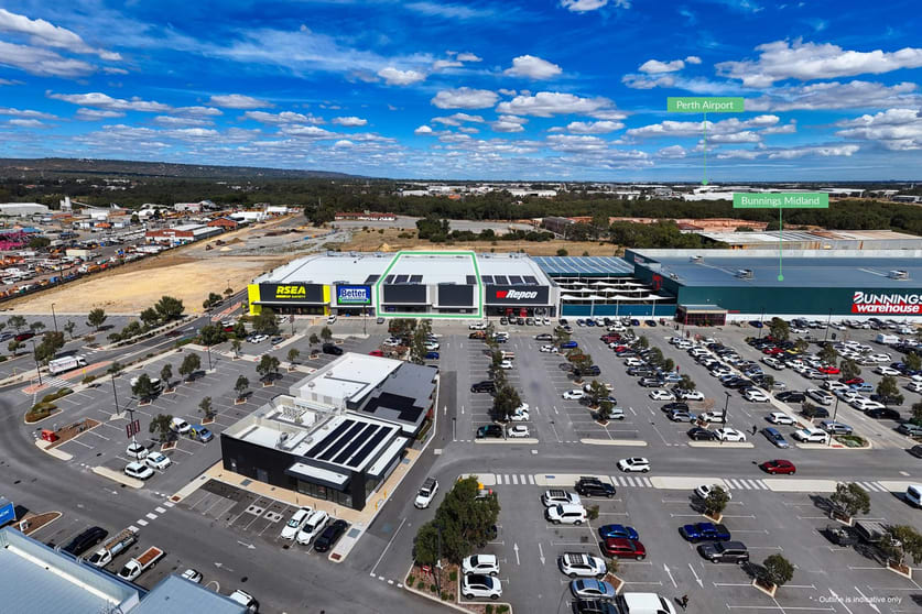 Shop & Retail commercial property for lease at 8 Clayton Street Midland WA 6056