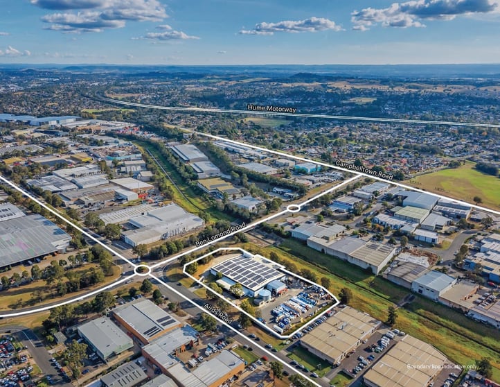 Factory, Warehouse & Industrial commercial property for lease at 33-41 Airds Road Minto NSW 2566