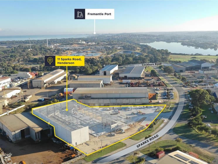 Factory, Warehouse & Industrial commercial property leased at 11 Sparks Rd Henderson WA 6166