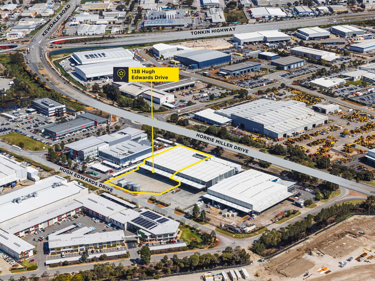 Factory, Warehouse & Industrial commercial property leased at 13B Hugh Edwards Dr Perth Airport WA 6105 Factory, Warehouse & Industrial commercial property leased at 13B Hugh Edwards Dr Perth Airport WA 6105